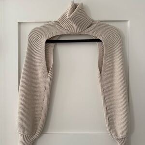 Zara Cutout Sweater
